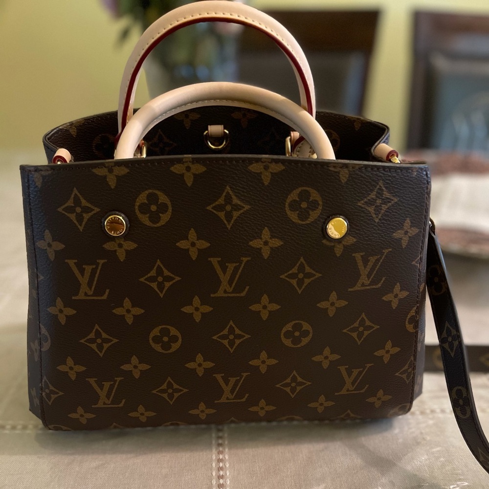 louis vuitton monogram montaigne BB